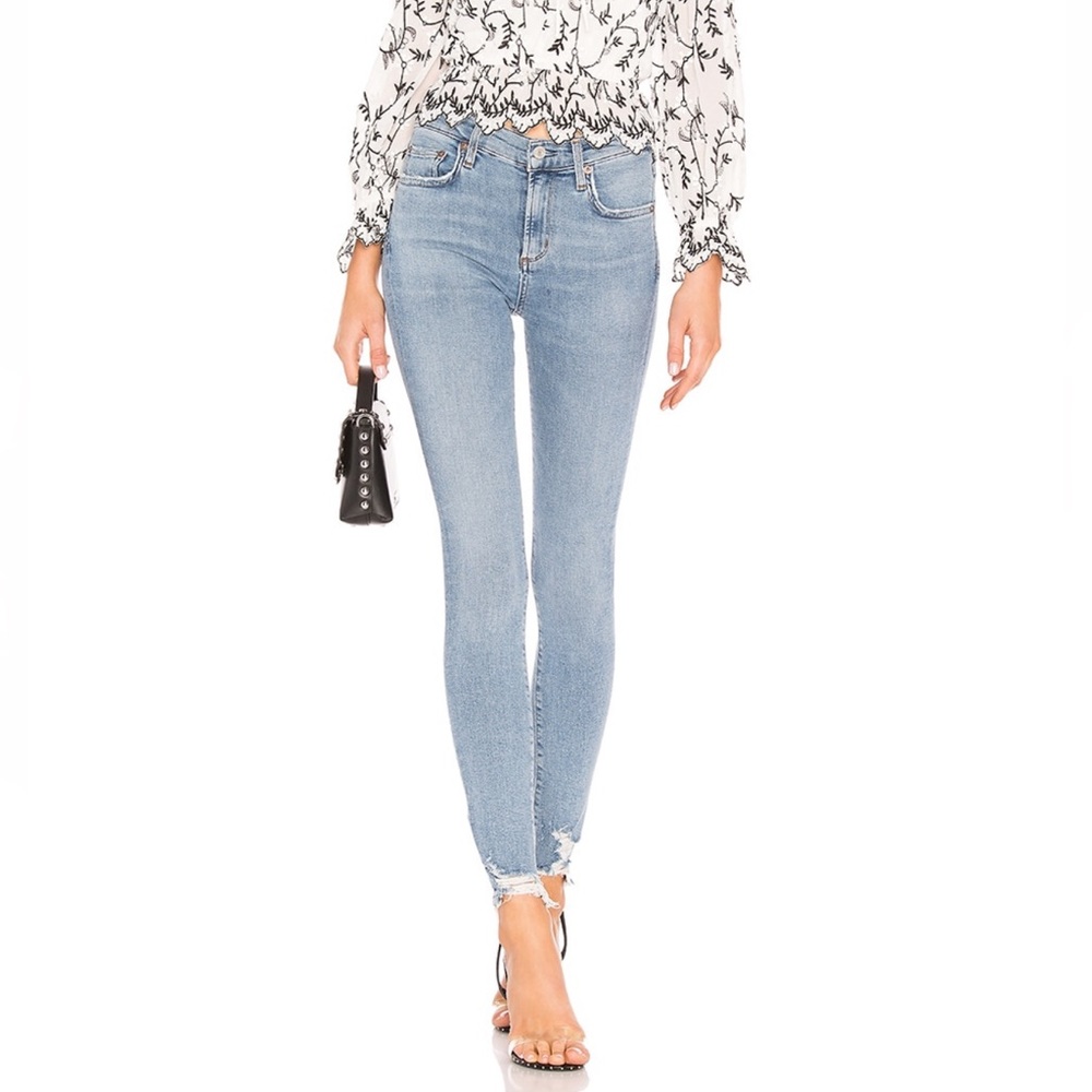 Agolde high rise Sophie jeans